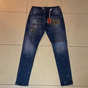 Blue Staple Jeans Size 32